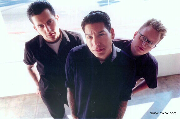 The guys of MXPX
